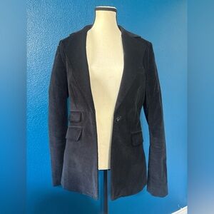 Black True Religion Corduroy Blazer Large